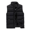 Cross-border European-style casual men's vests, men's autumn and winter warm down cotton vests, Amazon FBA manufacturer supply and sales Specification image